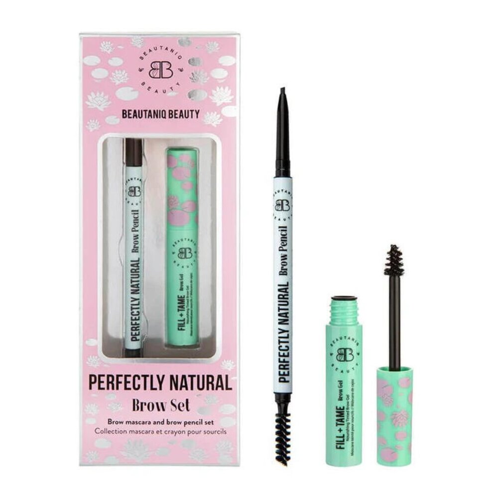 NWT Beautaniq beauty Perfectly Natural Brow Set